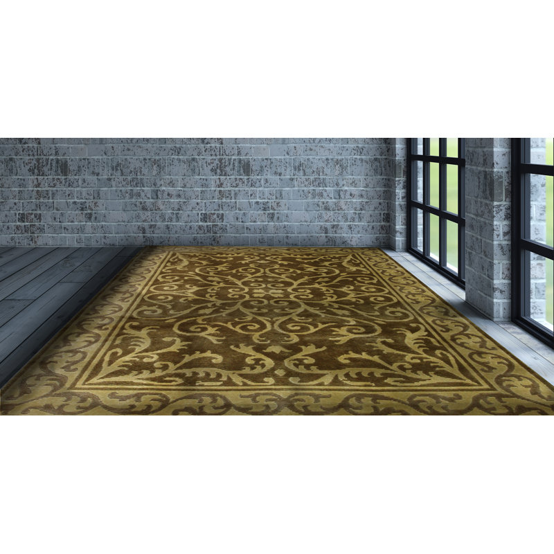 Caitlin-Mae Wool Oriental Indoor Rug
