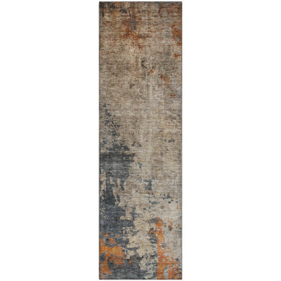 Premium Machine Washable Jessie AMF1212 Abstract Rug