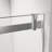 60 In. W X 76 In. H Single Sliding Frameless Shower Door/Enclosure In Brushed Nickel Finish With Clear Glass-122790618