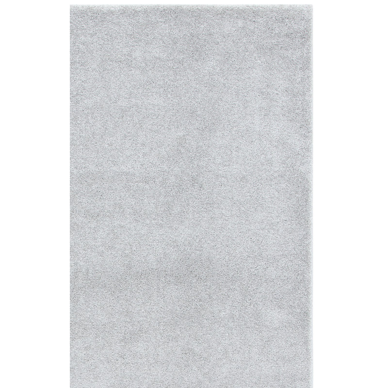 Aeneas Gray Area Rug, Rectangle 3'3" x 5'3"