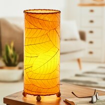 Red orange table lamp stock image. Image of metal, shadow - 264448819