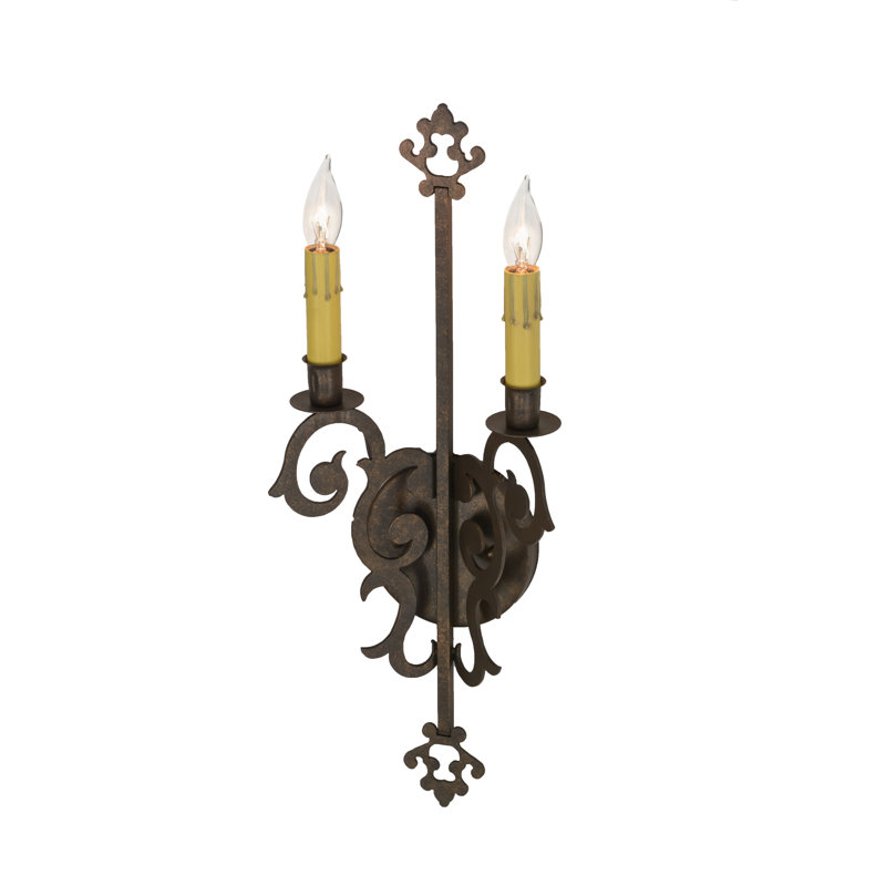 Aneila 2 - Light Candle Wall Light