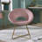 Enneko Velvet Accent Chair-1024677492