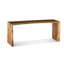 Waterfall 84" Solid Wood Console Table