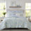 Ensemble d'édredon en coton Laura Ashley Nora