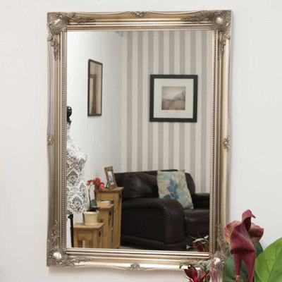 Cyclamen Flat Wall Mirror