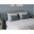 Elliana Solid Wood Platform Bed with Footboard & Built-in Charging Station-81970986-87198461