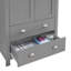 Aquitaine 2 Door Manufactured Wood Wardrobe-1783082861