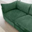 2 avec rembourrage enveloppant, croissant, chenille, rangement escamotable dans le repose-pieds et coussins aux bords passepoilés, tiroirs en chenille-1931965169