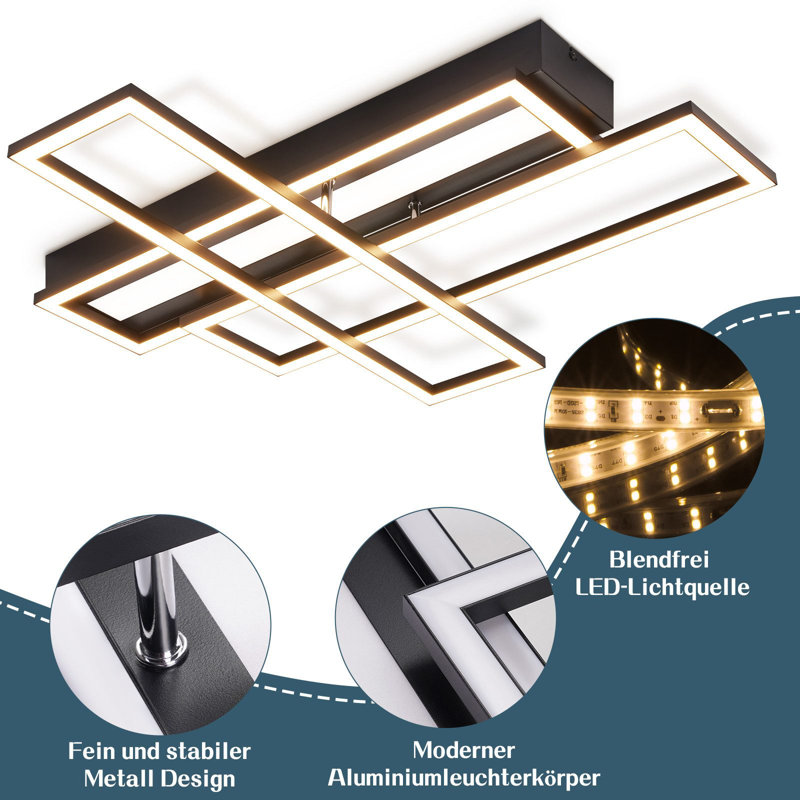 LED Semi Flush Mount