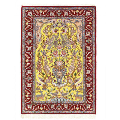 Mesha Oriental Area Rug