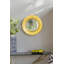 Miroir mural D18,7 x 3,9 po avec éclairage DEL (miroir inclus seulement)