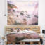 Tapisserie «Seashore Sunset» sur la mer-28509293