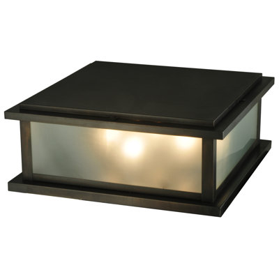 Luminaire suspendu à 4 lumières Mission