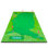 YUNIC 16 pi x 10 pi Golf Putting Green, tapis de golf pour l'intérieur et l'extérieur, tapis d'entraînement professionnel, tapis de pratique (style carte des États-Unis)