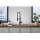 Kohler Purist® Single Handle Semi-Professional Pre-Rinse Kitchen Faucet with Pull Down Sprayer