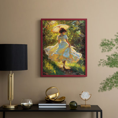 WOMEN Series DCCCLxxxx, reproduction encadrée - bois massif