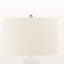 Pearson Ceramic & Ivory / Cream Shade Table Lamp, 24.89'' H X 14.77'' W X 14.83'' D