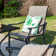 Basima 4 - Person Metal Patio Dining Set with Square Table