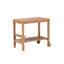 Iwar 8 - Person Acacia Solid Wood Patio Dining Set Rectangular Table