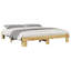 Solid Wood Bed Frame