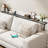 2-Pack Narrow Console Table Behind Sofa Couch Design With Adjustable Height (25"-33") & Built-In Power Outlets Includes 4.9' Power Cord - 5.9" D-1791562801