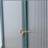 2-Door Wall-Mounted Metal Storage Cabinet with Tempered Glass Doors & Shelves for Bathroom, Kitchen, Living Room-293239783