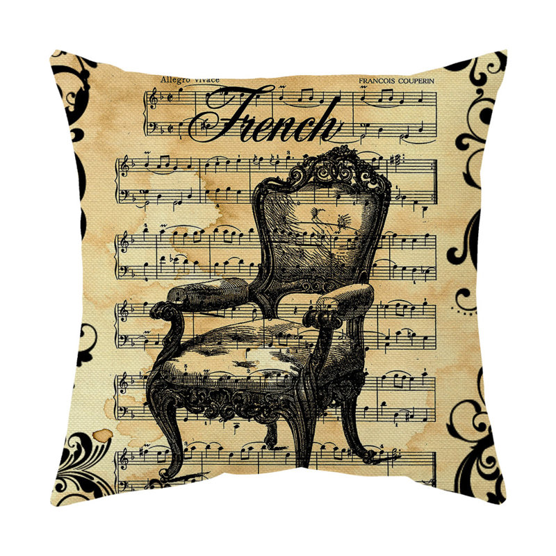 Indoor / Outdoor Square Cushion Cover