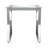 Xander Glass Top End Table-1656822060