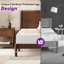 Base de lit en bois massif Bilal Mid Century-1904663219-1904663222