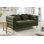 Causeuse Chesterfield 60 po