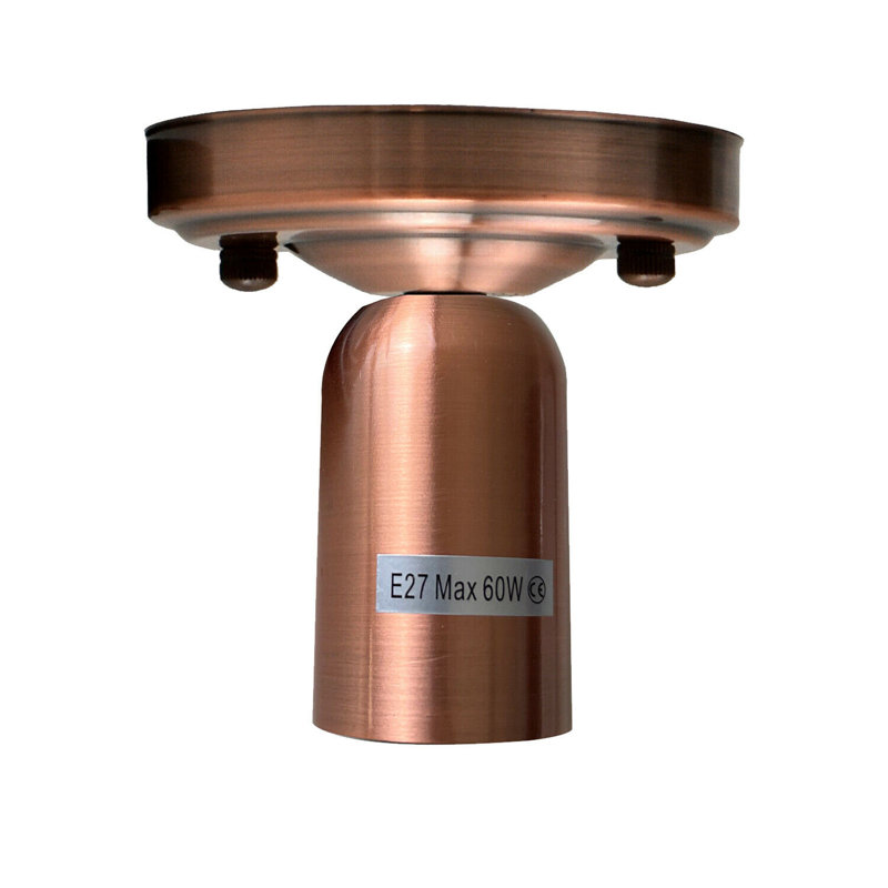 Lentini Flush Mount, Copper
