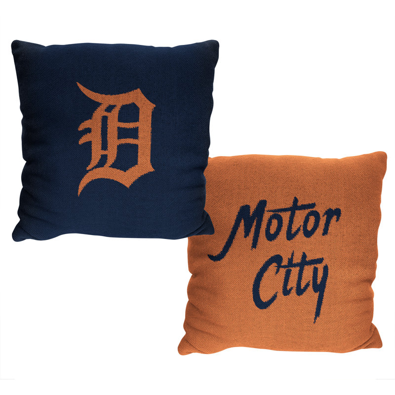 Reversible Pillow Cover, Motor City