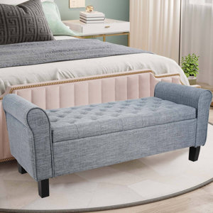 Gabriellina Upholstered Storage Ottoman