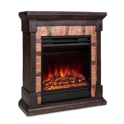Klarstein 59 cm W Electric Fireplace