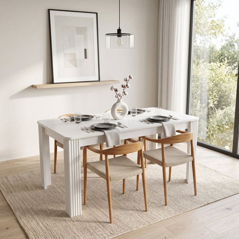 Dining Table, White