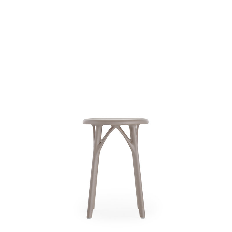 A.I. Accent Stool, Gray