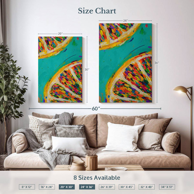Yarlin Lemons 2020, 36" H x 24" W