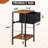 15.79'' W Metal Nightstand-473462117-523997570