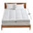 3" Down Alternative Mattress Topper Machine Washable-80382330-74999606-104253523