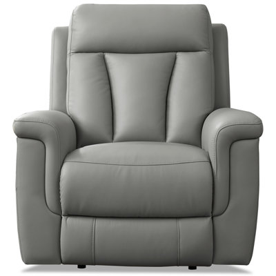 Fauteuil inclinable en cuir Dhruvah Eriyanna