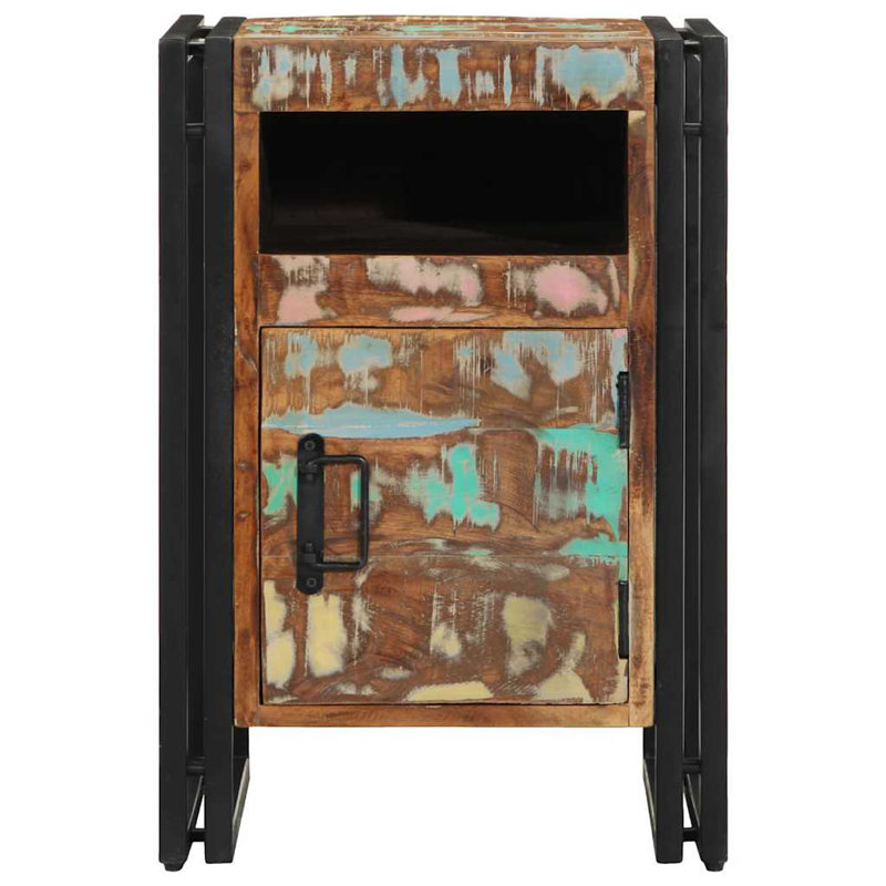 40cm W Iron Bedside Table