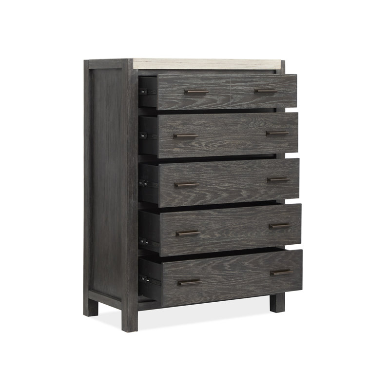 Commode Wilmot, Noir