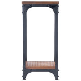 Grimsley Wood & Iron Pedestal Stand