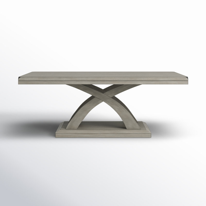 Almeta Coffee Table, Light Gray