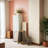 Brown Arched-leg Mesh Design Lampshade