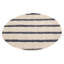 Tapis crème Sienna 4 pi 10 po x 4 pi 10 po