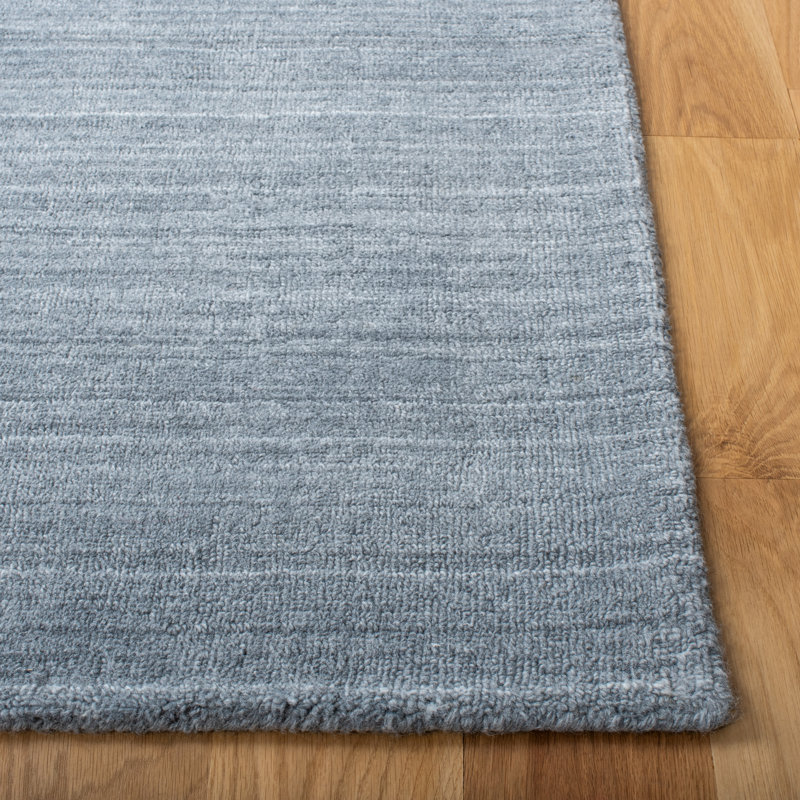 Arikara Hand Loomed Performance Solid Color Rug, Square 6'