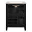 Meuble-lavabo 24 po avec tiroirs en céramique-1391100455