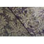 Ikat Area Rug in Aubergine/Brown